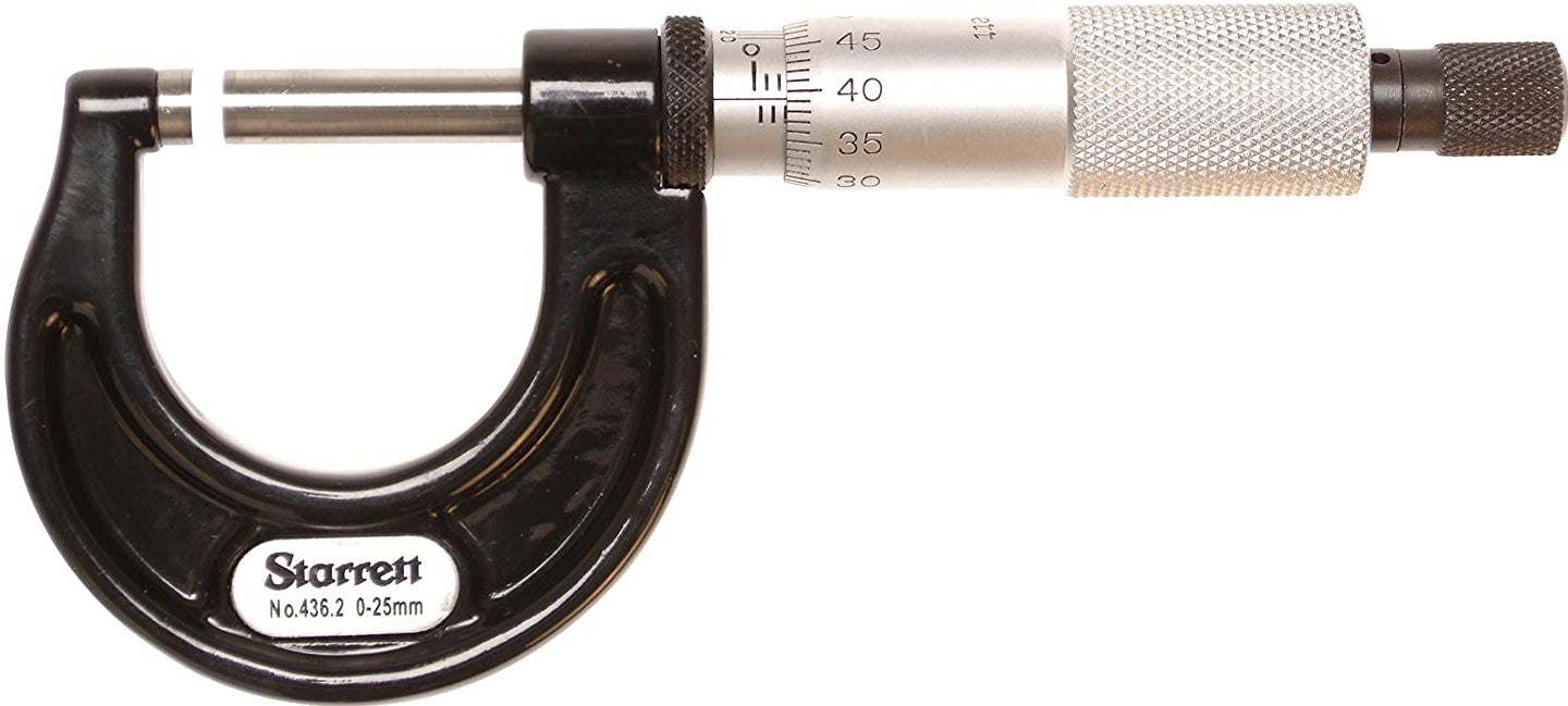 STARRETT Outside Micrometer Metric