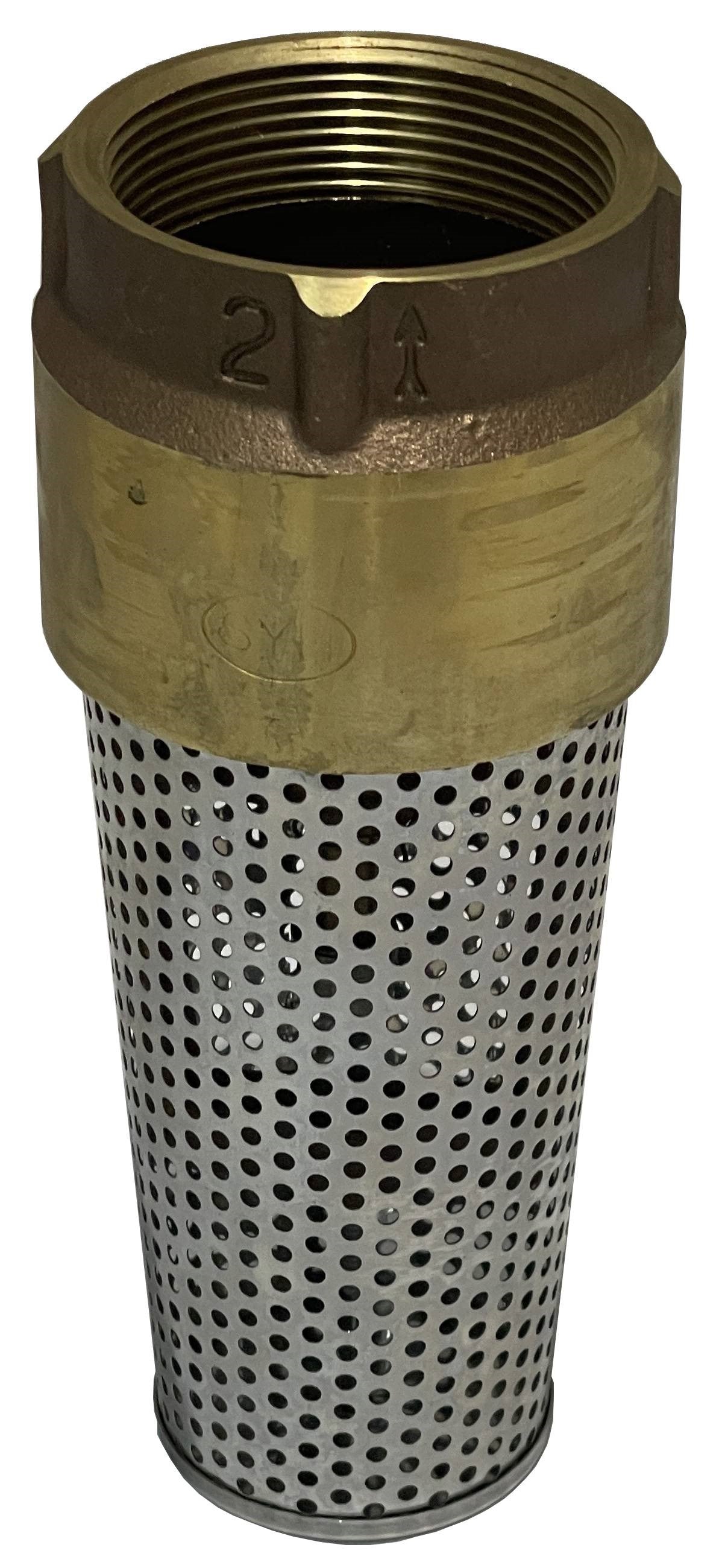 SYH Brass Foot Valve