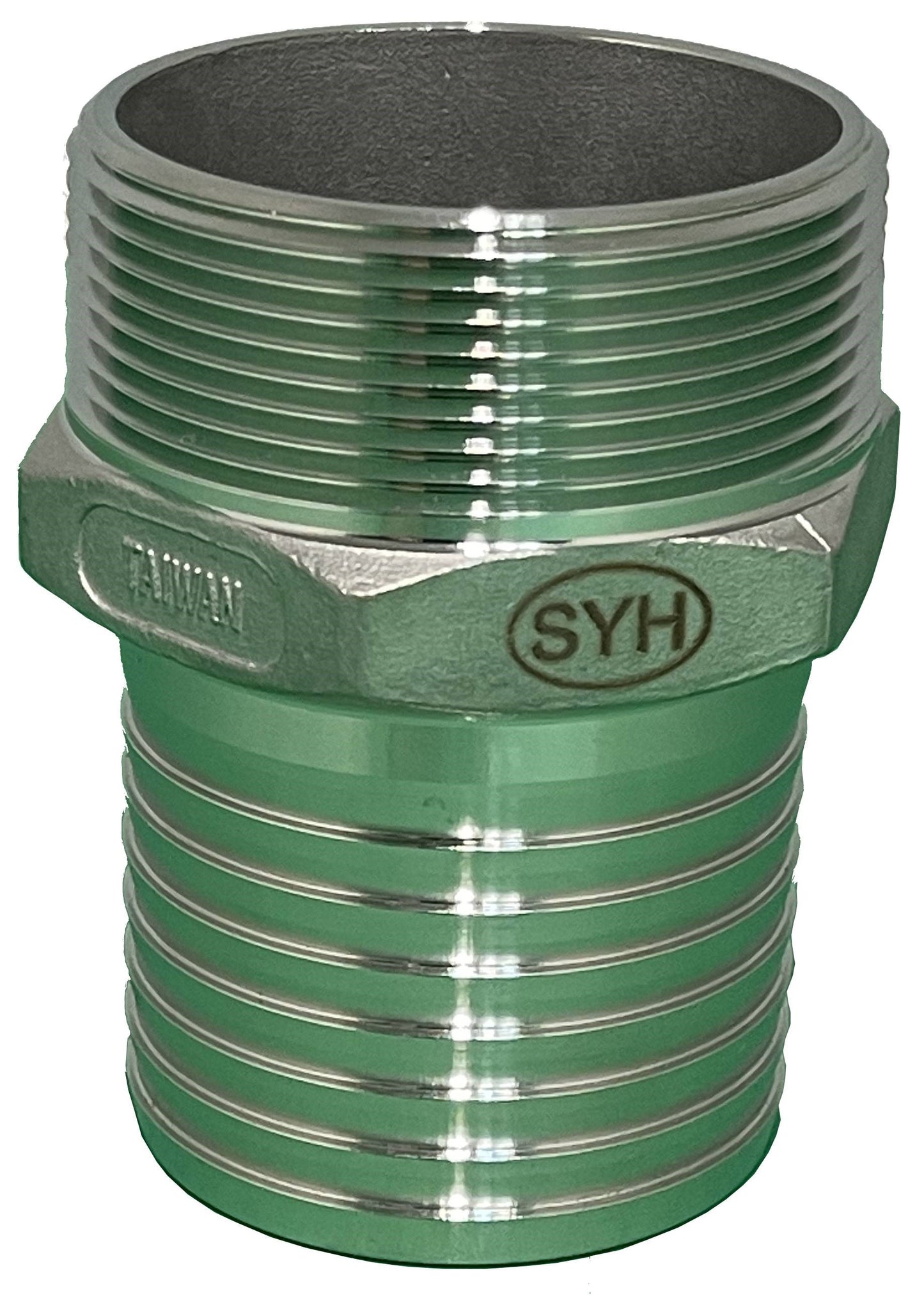 SYH Bronze & Stainless Steel Male Adapter