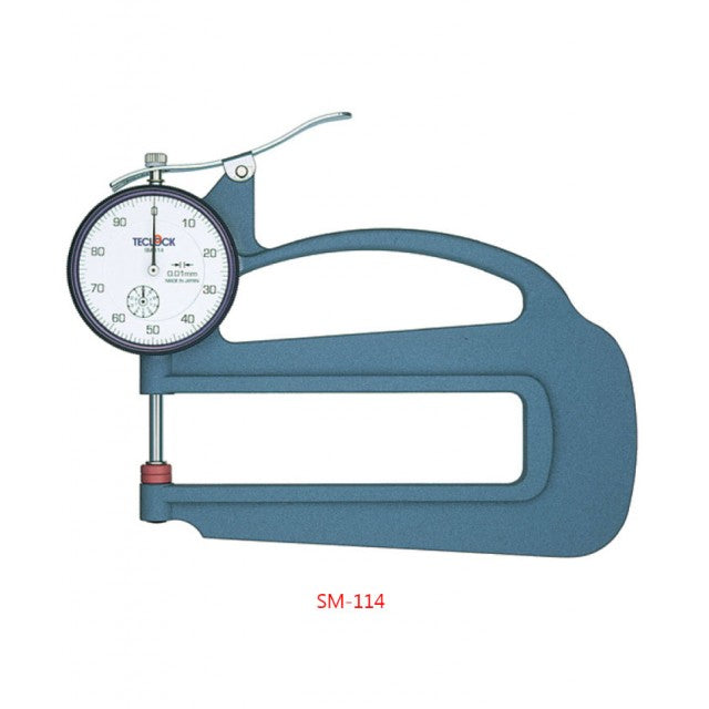 TECLOCK Dial Thickness Gauges