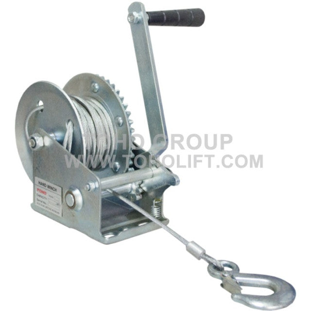 DAX S/S Hnad Winch JC-S-Series