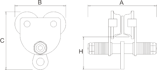 TOHO Plain Trolley GCT 610 Series