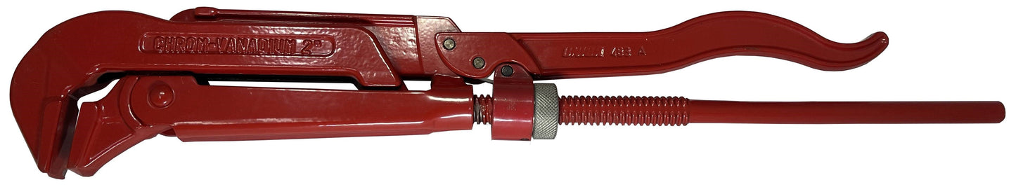 Unior Pipe wrench 90°, Swedish pattern
