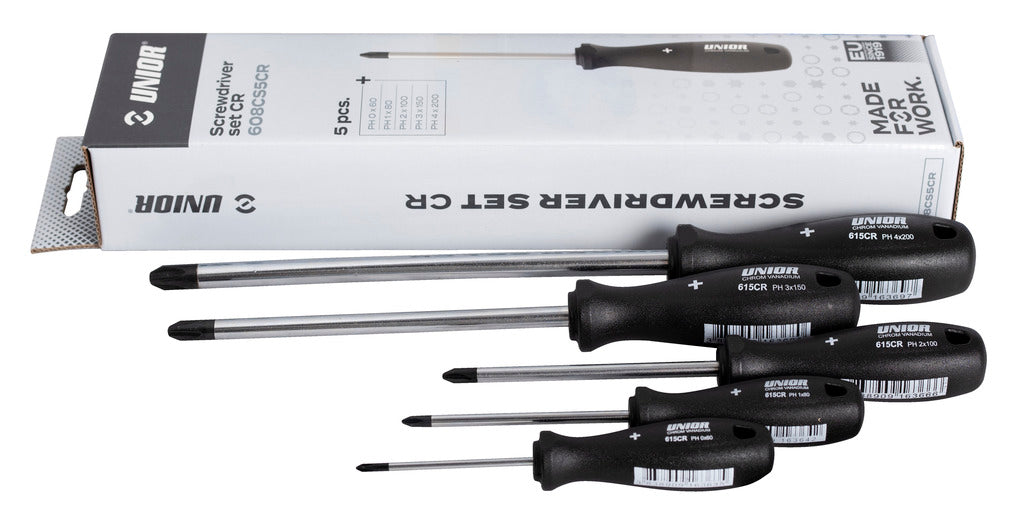 UNIOR Screwdriver Set