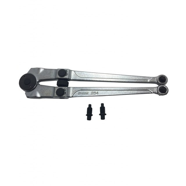 UNIOR Adjustable Pin Wrench for Ring Nut
