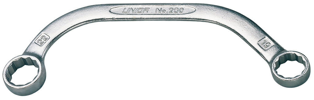 Unior Half Moon Box Wrench 200