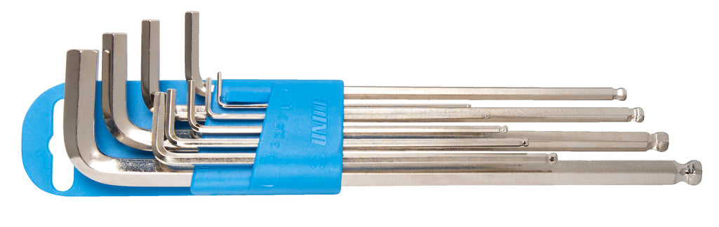 UNIOR Long Arm Ball Hexagon Key Set