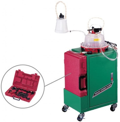 WOLF'S HEAD Vacuum Brake Bleeder