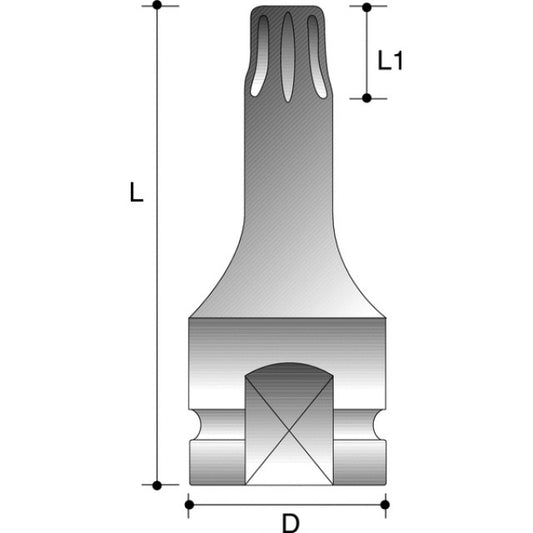 Action Torx Impact Socket