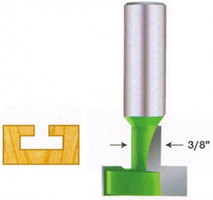 EZ Cut T-Slot Bit 1/2" Shank