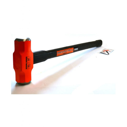 GROZ Forged Sledge Hammer Indestructible Handle