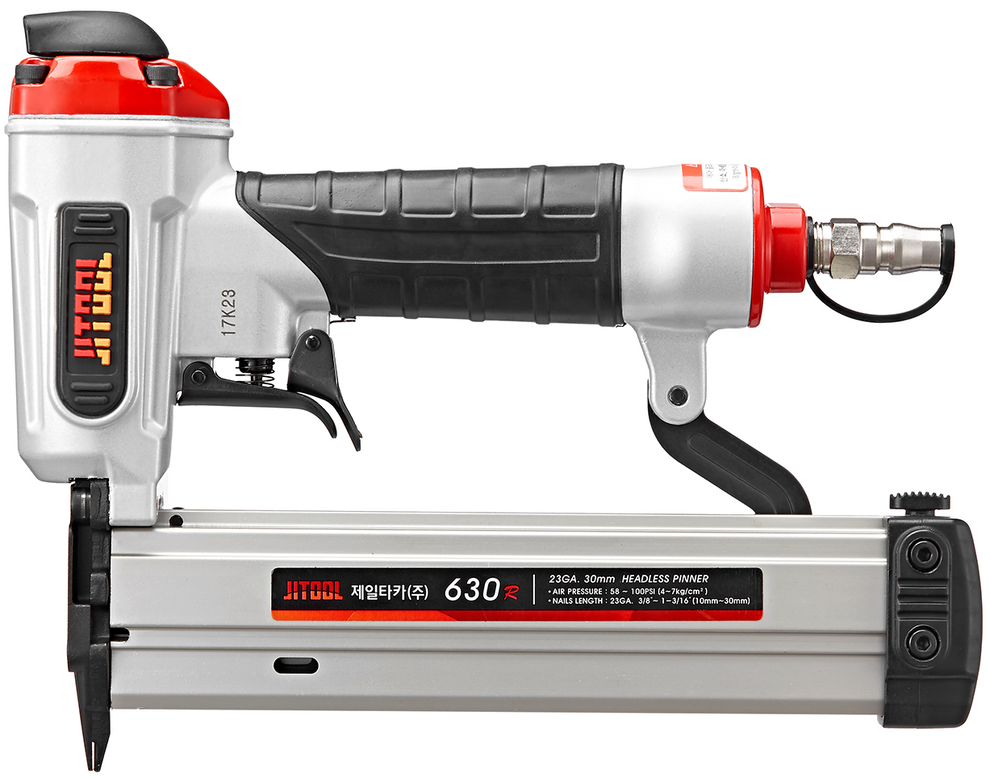 JITOOL Pneumatic Micro Pinner 630R – Panda Construction Supply Inc.