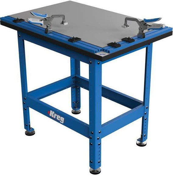 KREG® Clamp Table + Steel Stand Combo