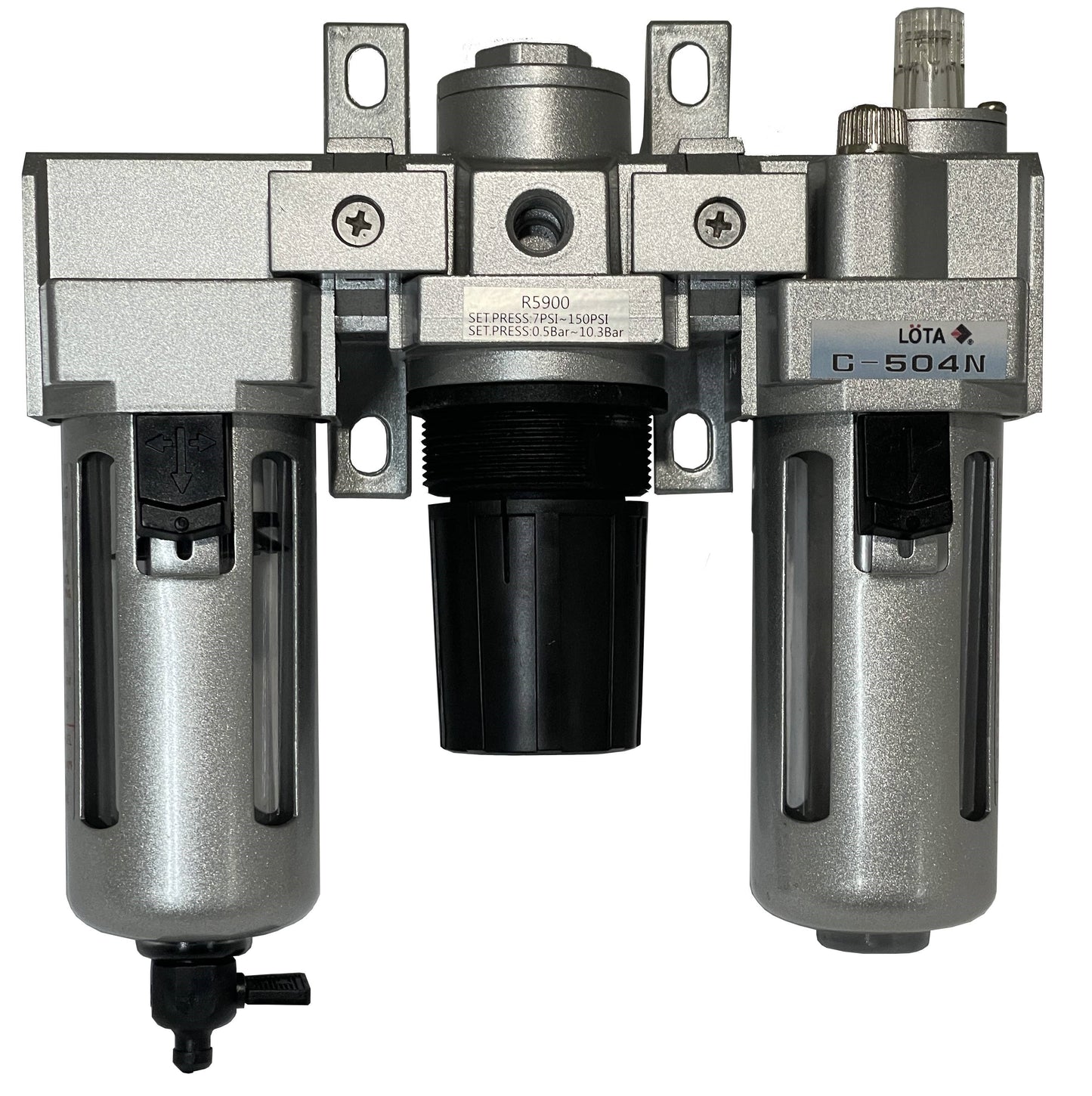 LOTA Air Filter, Regulator & Lubricator (FRL)