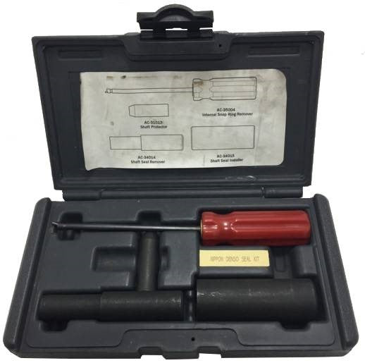 LOTA Nippon Denso Seal Set 10 PS17 ( 210-3739 )