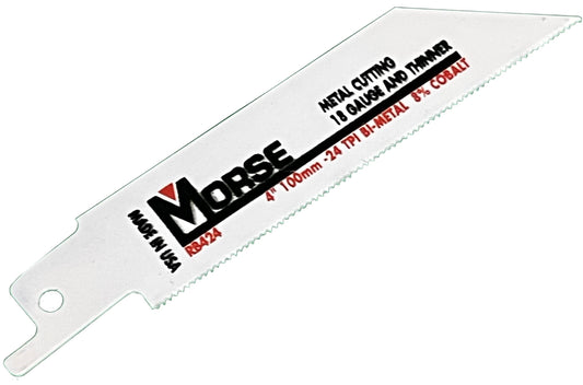 MORSE Bi-Metal Reciprocating Saw Blade