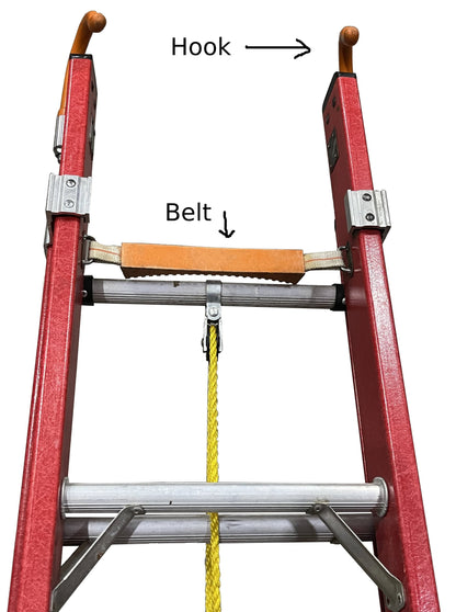 MORSE Fiberglass Extension Ladder