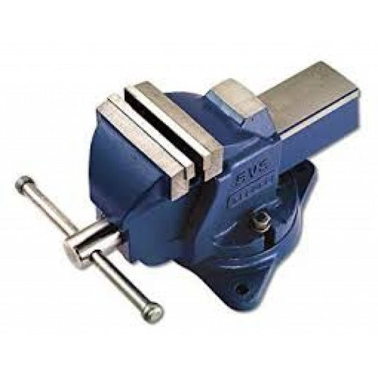Record Quick Release Workshop Vise w/ Anvil & Pipe Jaw Swivel Base