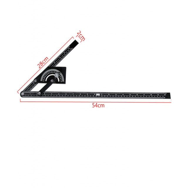 Anzhal Ruler SHOWA Angle Ruler – Panda Construction Supply Inc.