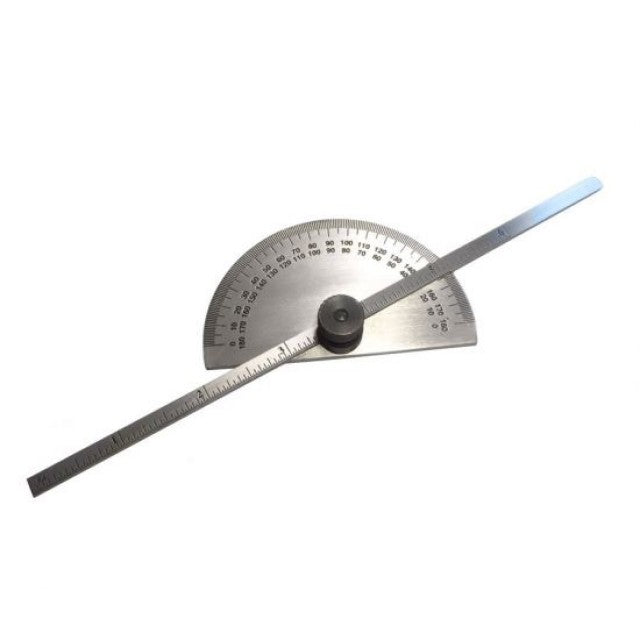 SHOWA Stainless Protractor – Panda Construction Supply Inc.