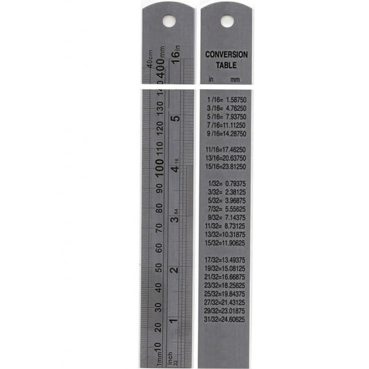 SHOWA Stainless Steel Ruler