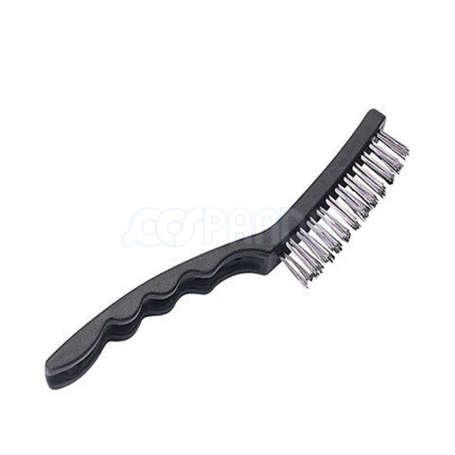 SHOWA Steel Brush with Plastic Handle