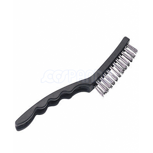 SHOWA Steel Brush with Plastic Handle