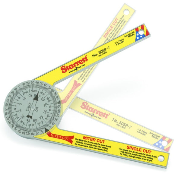 STARRETT Prosite Protractor – Panda Construction Supply Inc.