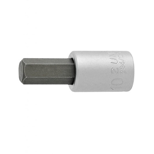 Unior Hexagonal Socket 3/8" Sq. Dr.