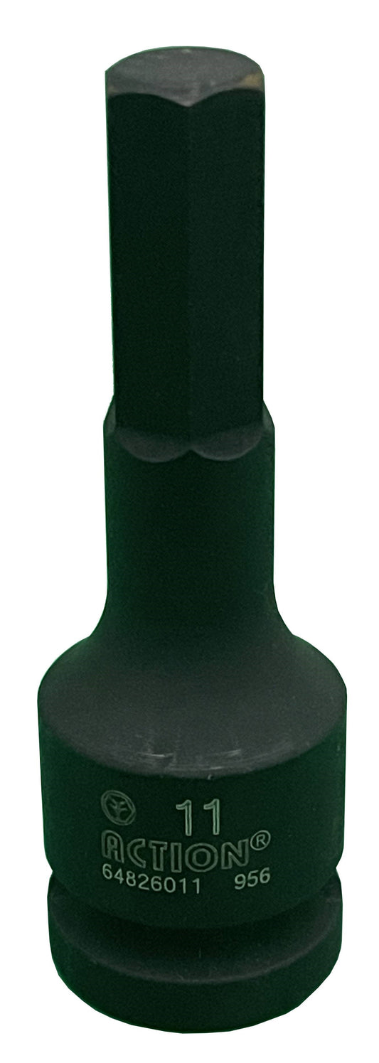Action Impact Hexagon Drive Socket