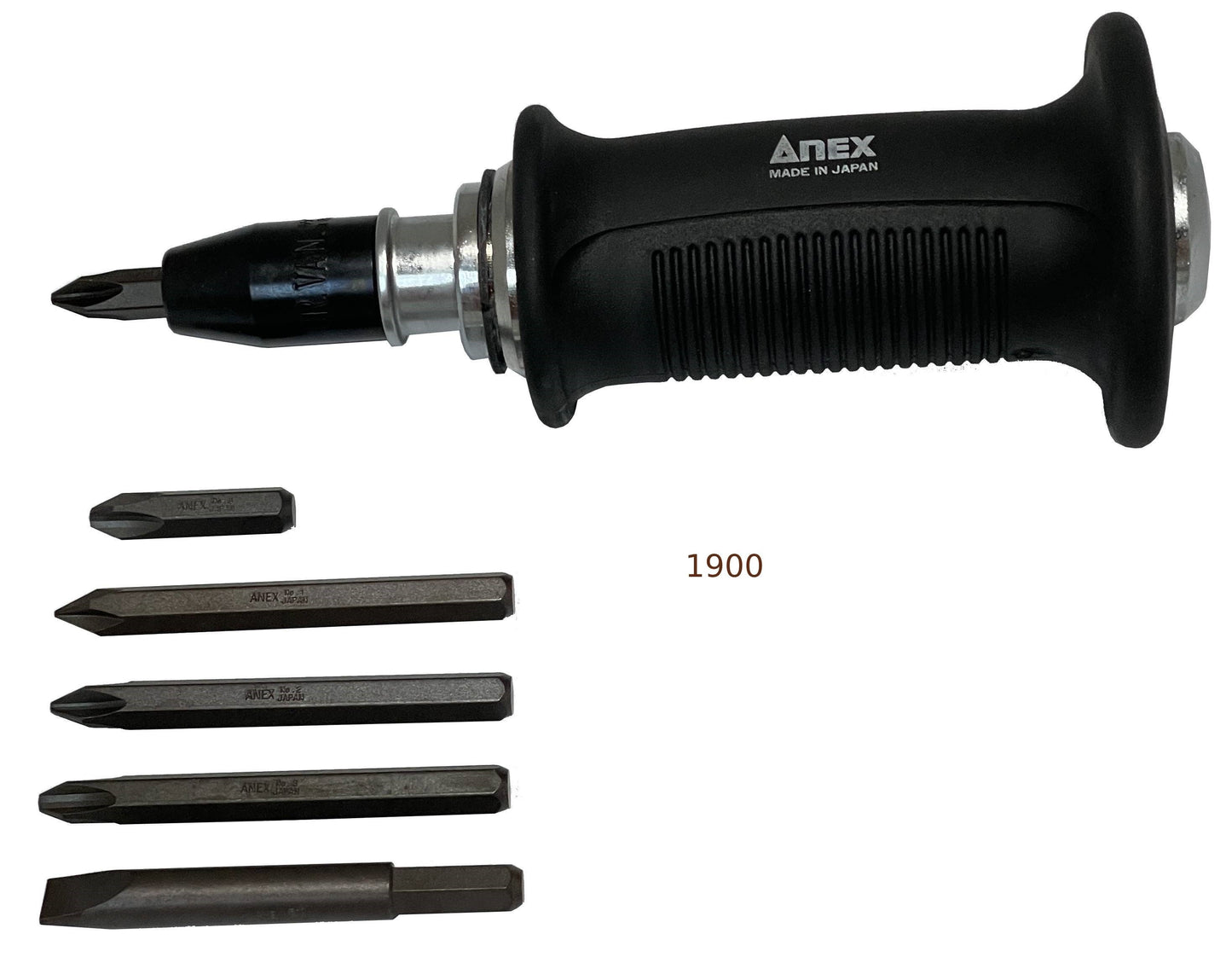 ANEX Impact Screwdriver