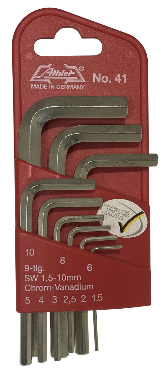 Athlet Hexagon Key Wrench Set