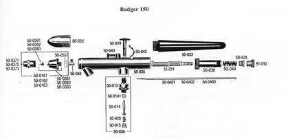 Badger 150-7