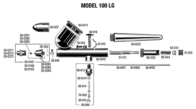 Badger 100-6-LG-M