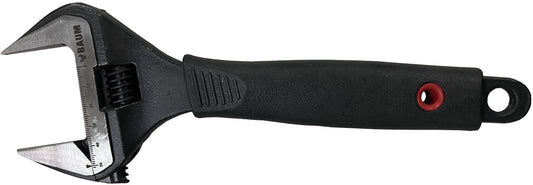 BAUM Adjustable Wrench Slim Wide Jaw 261-C