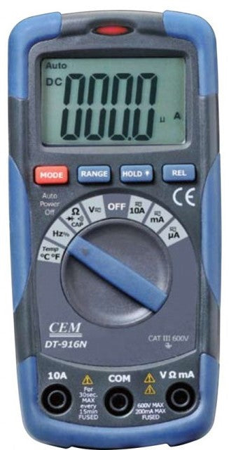 CEM Digital Multimeter – Panda Construction Supply Inc.