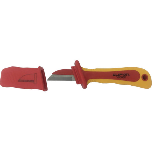 Clip-On Electrician Knife