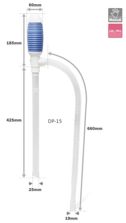 CLOVER Siphon Pump