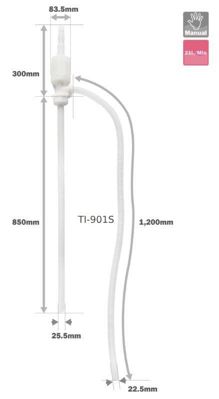 CLOVER Siphon Pump