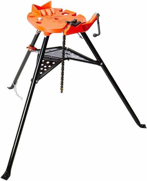 DAX Chain Vise W/Tri Stand 6"