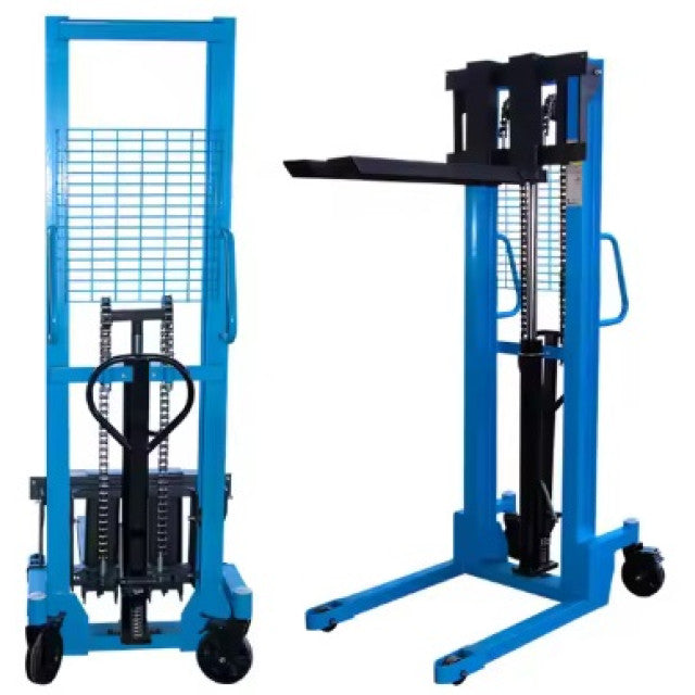 DAX Hydraulic Self Loading Stacker – Panda Construction Supply Inc.
