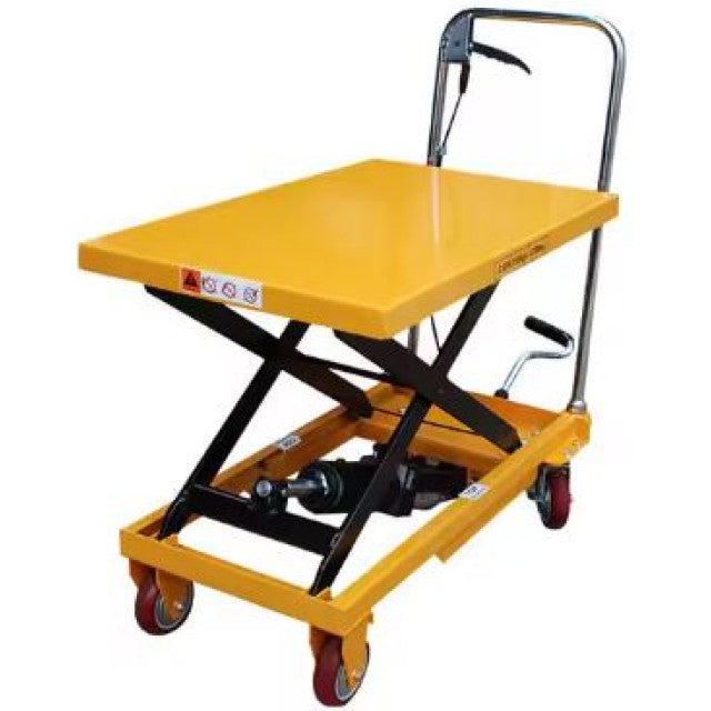 DAX Hydraulic Table Cart