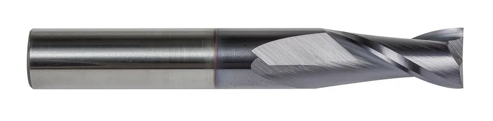 DORMER H.S.S. End Mill (Plain Shank) 2 Flute Metric