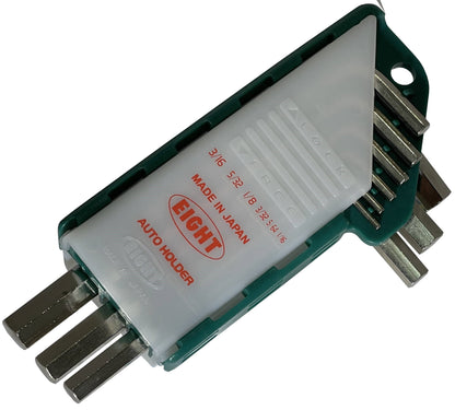 Eight Hexagon Key Wrench