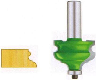 EZ CUT Classical Bolt Bits with Bearing 1/2" Shank
