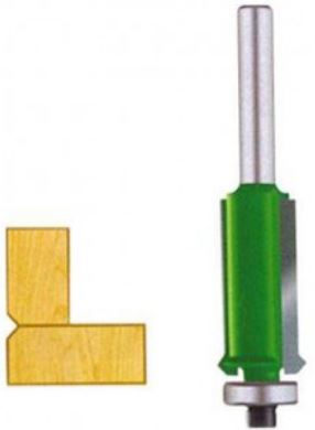 EZ Cut Flush Trimming V-Groove Bit 1/4" Shank