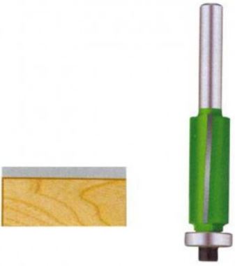 EZ Cut Shear Cut Flush Trim Bits with Bearing 1/2" Shank