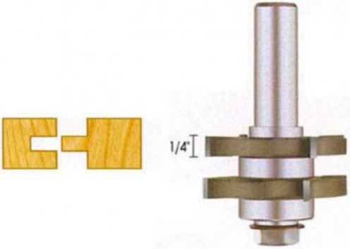EZ Cut Tongue & Groove Assembly with Upper Bearing 1/2" Shank