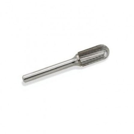 GARR TOOL Carbide Burrs Cylindrical Radius Shape