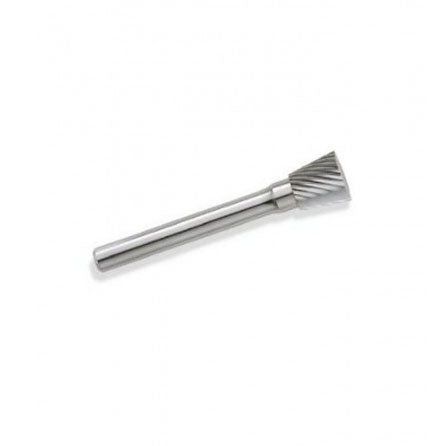 GARR TOOL Carbide Burrs Inverted Cone Shape